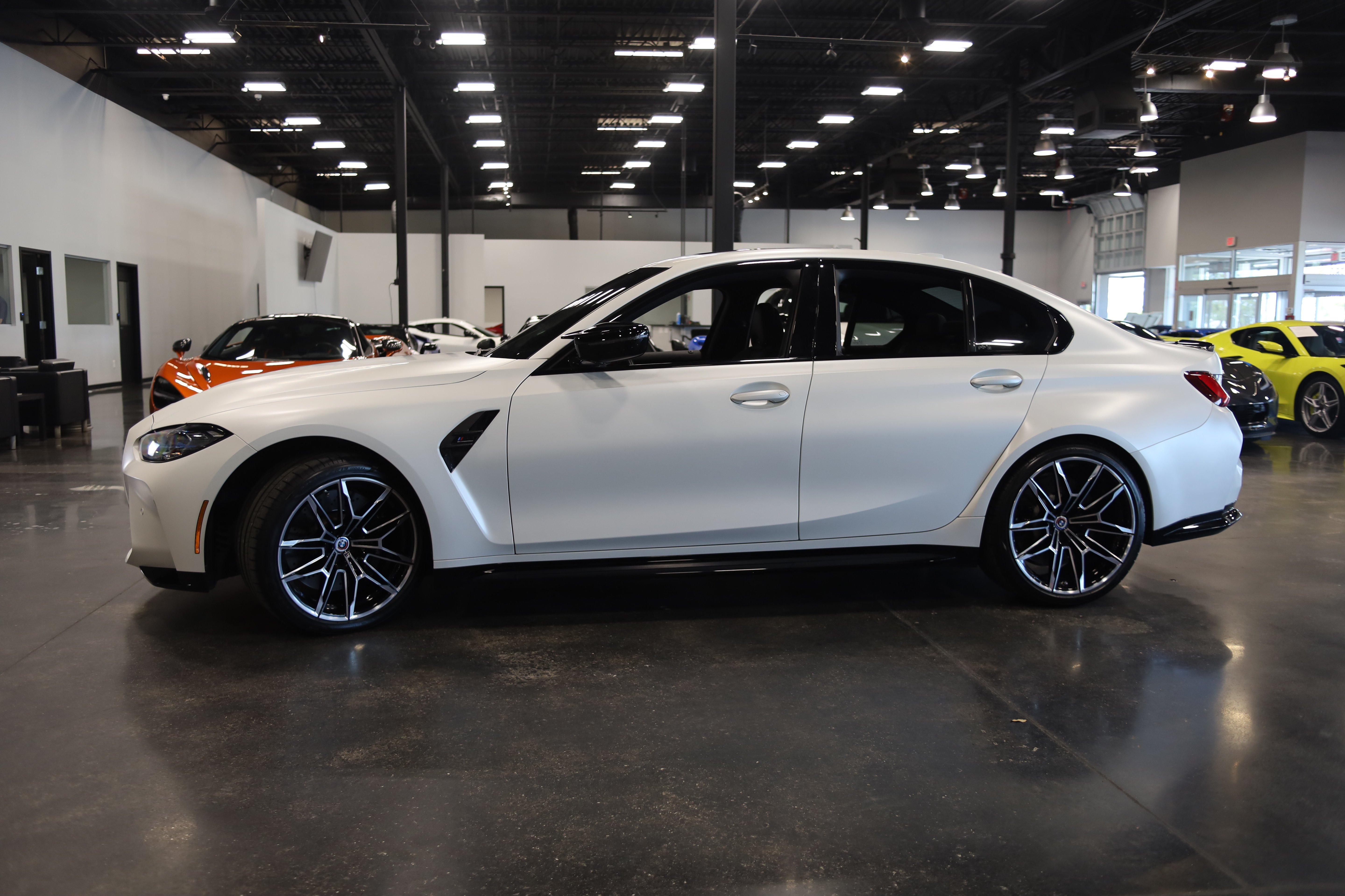 Used 2022 BMW M3 Competition w/ Executive Package RWD image 9