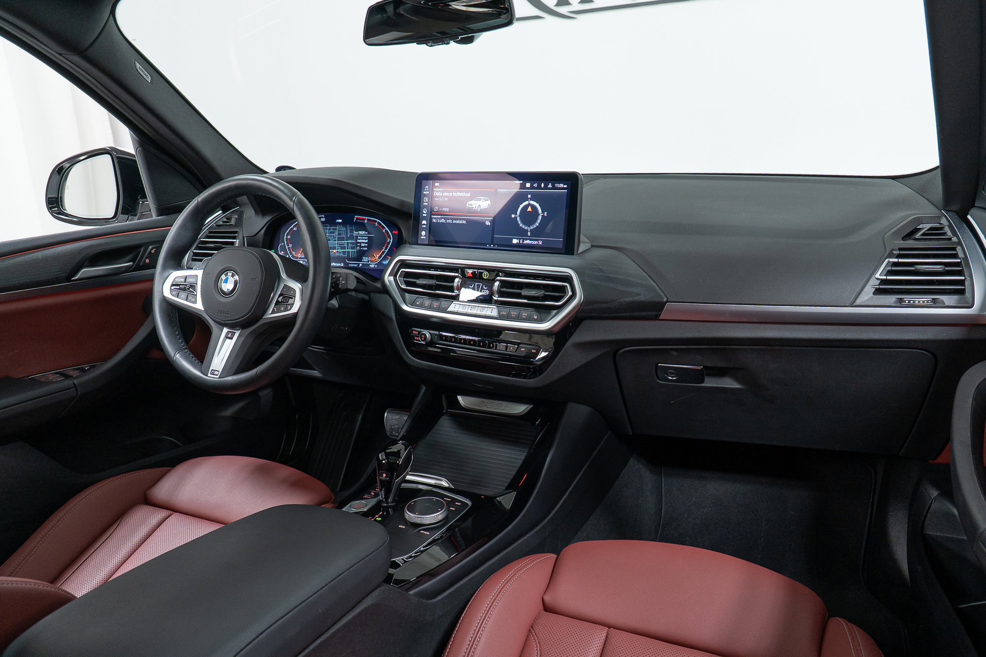 Certified 2024 BMW X3 xDrive30i w/ Premium Package image 13