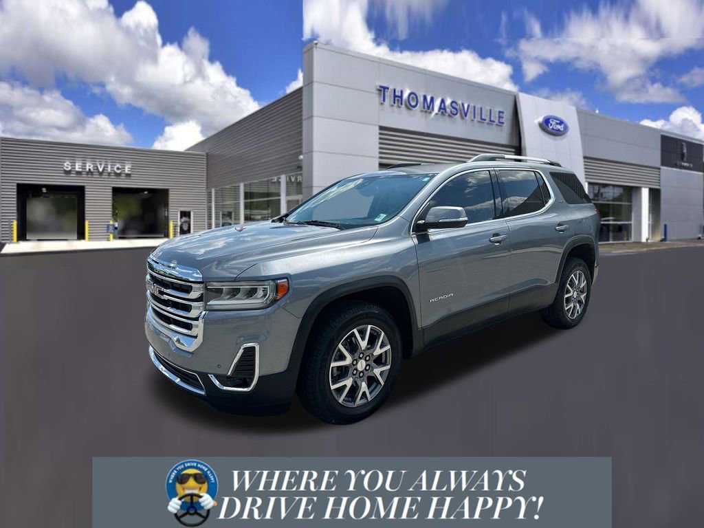 Used 2021 GMC Acadia SLT w/ Preferred Package FWD image 6