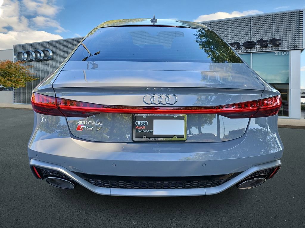 New 2026 Audi RS 7 Performance image 4
