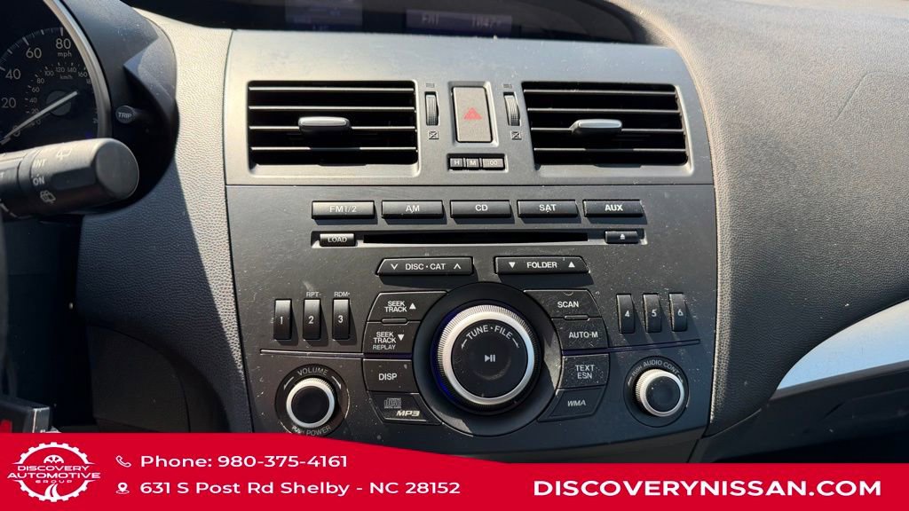 Used 2012 MAZDA MAZDA3 i Touring FWD image 16