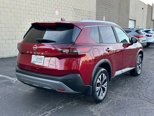 Certified 2023 Nissan Rogue SV w/ SV Premium B Package AWD/4WD image 4