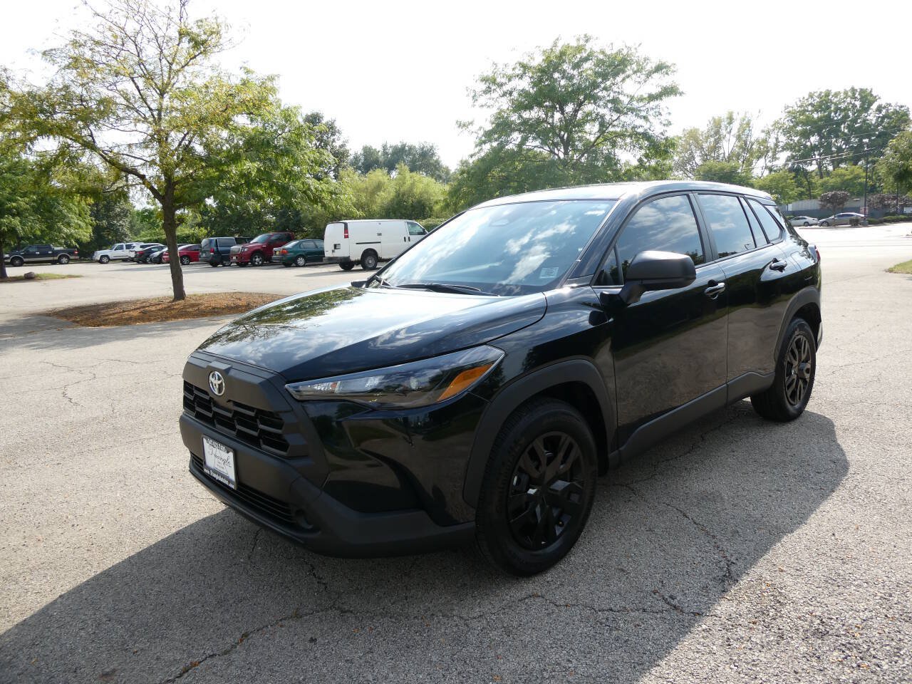 Used 2026 Toyota Corolla Cross L AWD/4WD image 1