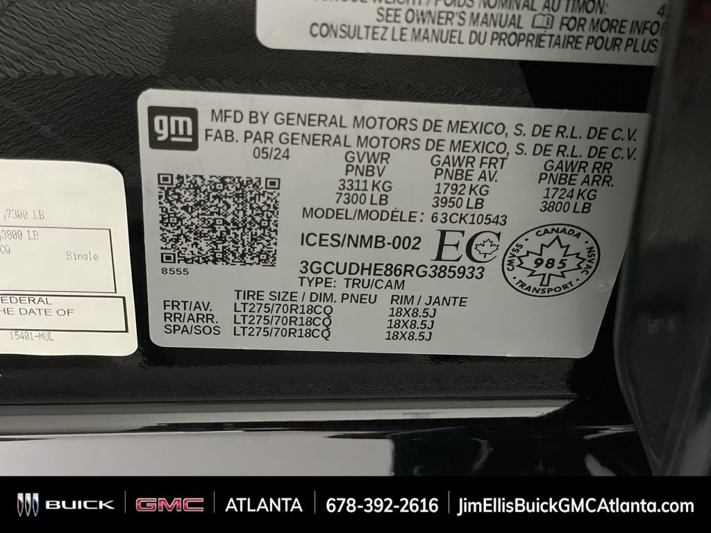 Used 2024 Chevrolet Silverado 1500 ZR2 image 34