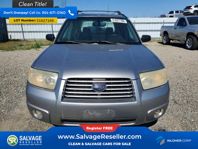 Used 2007 Subaru Forester 2.5X w/ Popular Equipment Group 5A AWD/4WD image 5
