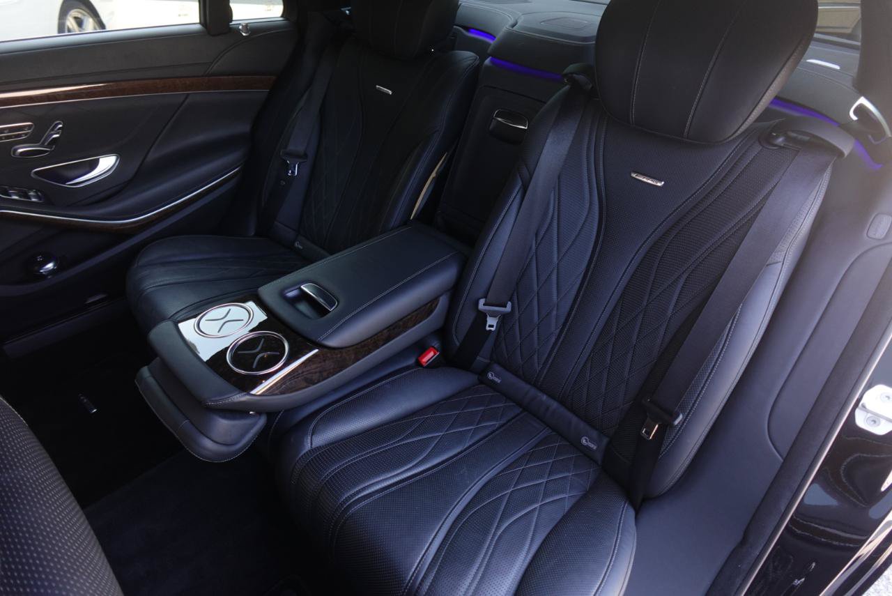 Used 2016 Mercedes-Benz S 63 AMG 4MATIC Sedan image 11