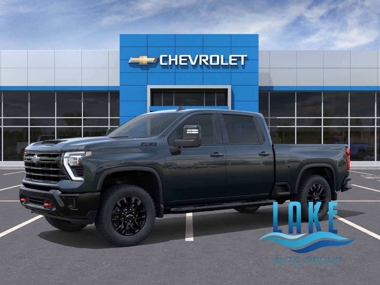 New 2026 Chevrolet Silverado 2500 LTZ w/ LTZ Plus Package image 1
