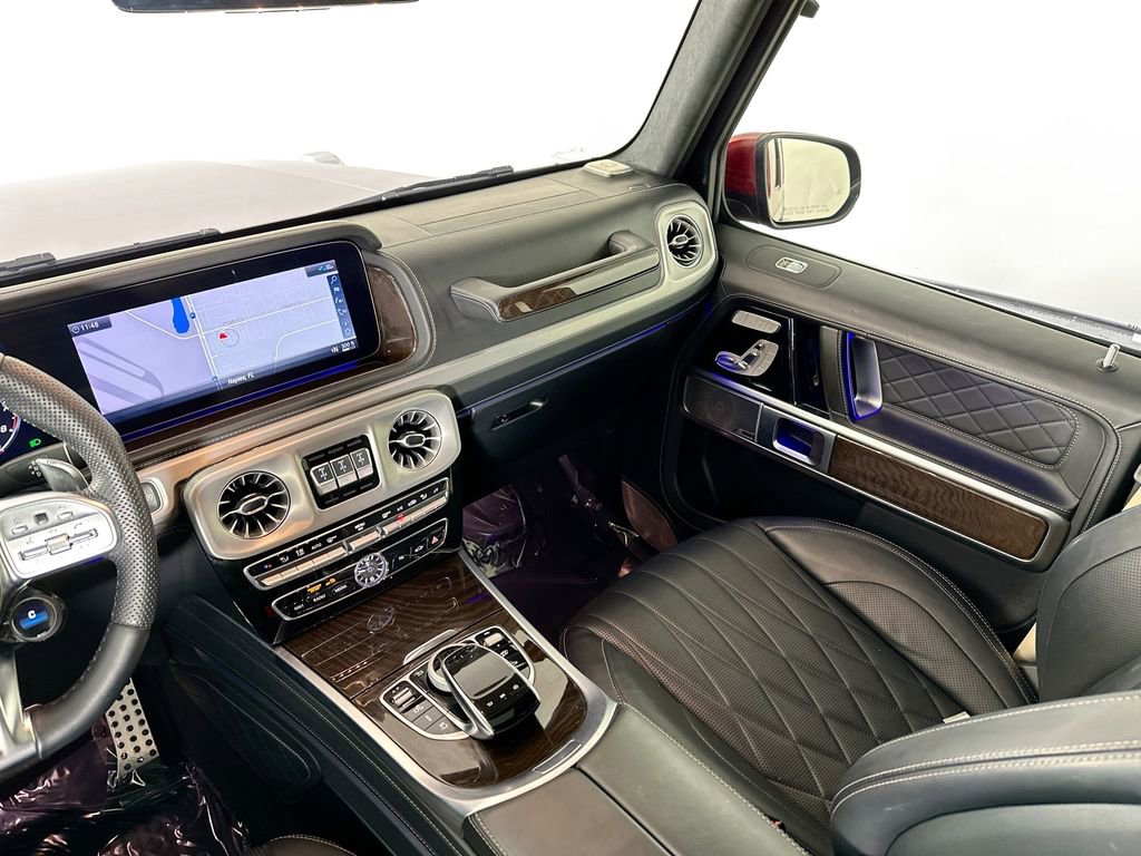 Certified 2022 Mercedes-Benz G 63 AMG 4MATIC image 24