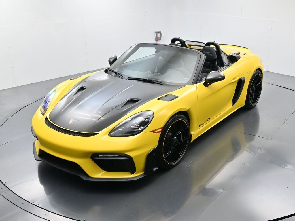 Used 2024 Porsche 718 Boxster Spyder RS image 39