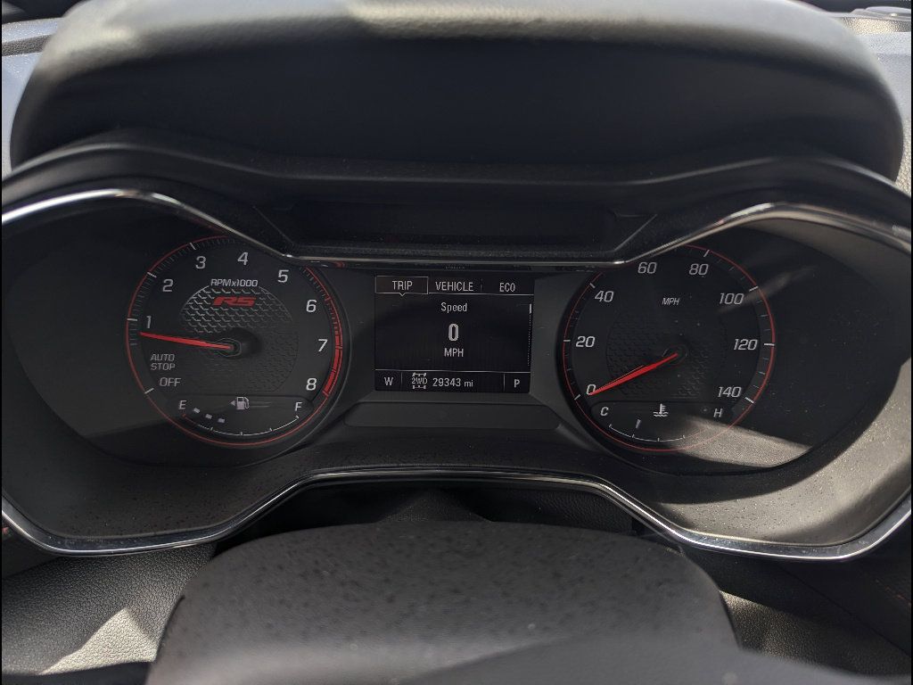 Used 2022 Chevrolet TrailBlazer RS AWD/4WD image 2