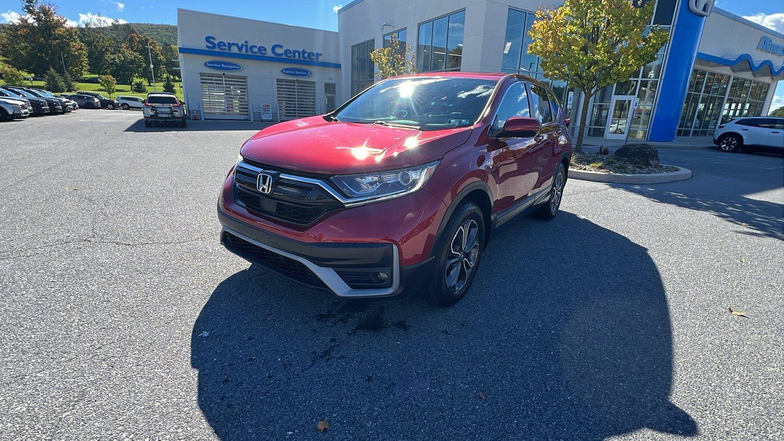 Used 2022 Honda CR-V EX-L image 8