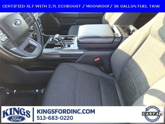 Certified 2023 Ford F150 XLT w/ Equipment Group 302A High image 22