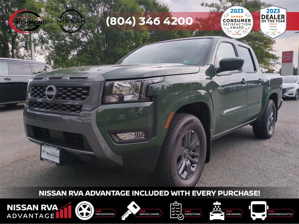 New 2025 Nissan Frontier SV w/ SV Convenience Package image 2