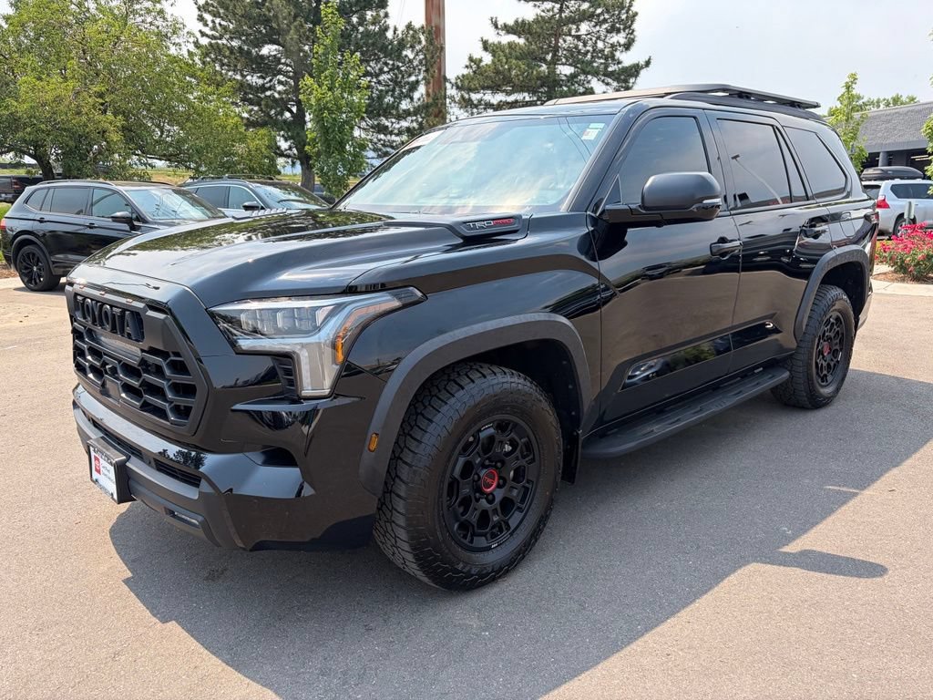 Certified 2026 Toyota Sequoia TRD Pro AWD/4WD image 5