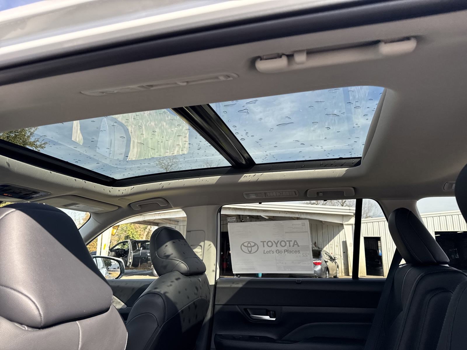 New 2025 Toyota Grand Highlander AWD image 27