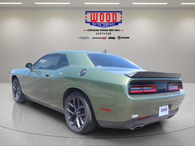 Used 2021 Dodge Challenger SXT w/ Blacktop Package RWD image 10