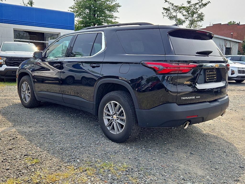 Certified 2023 Chevrolet Traverse LT AWD/4WD image 6