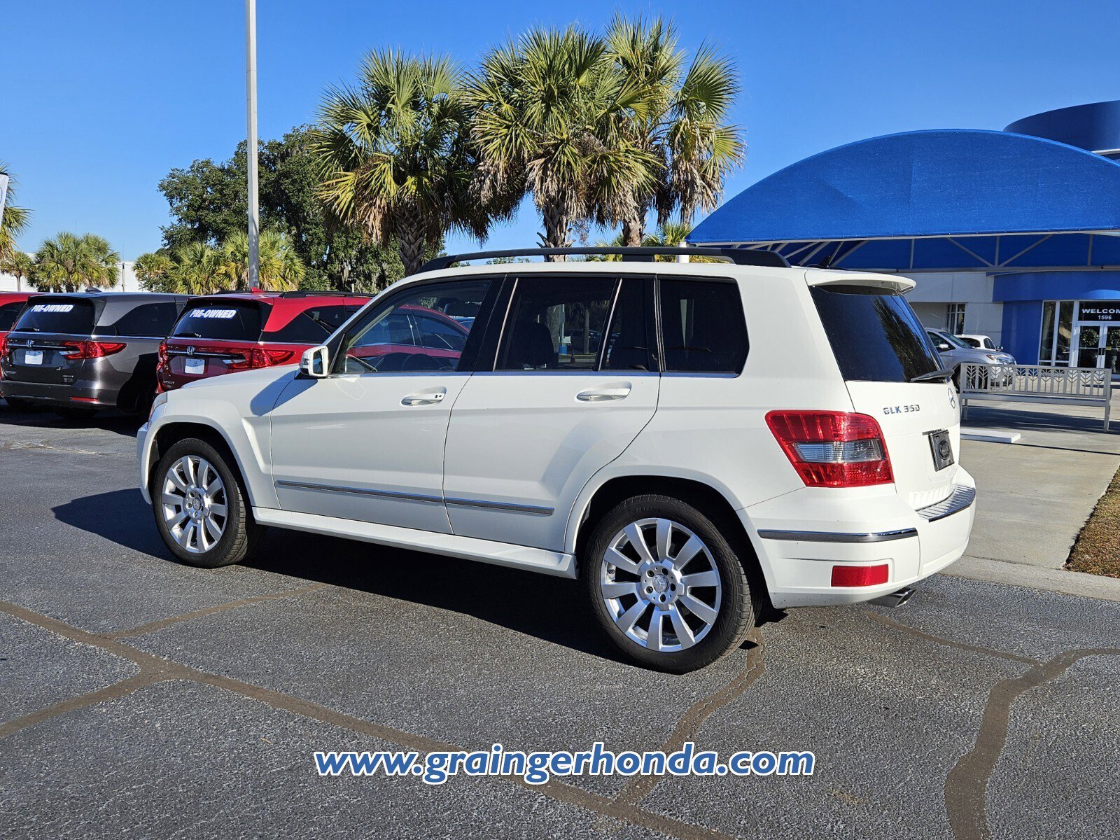 Used 2012 Mercedes-Benz GLK 350 2WD image 3