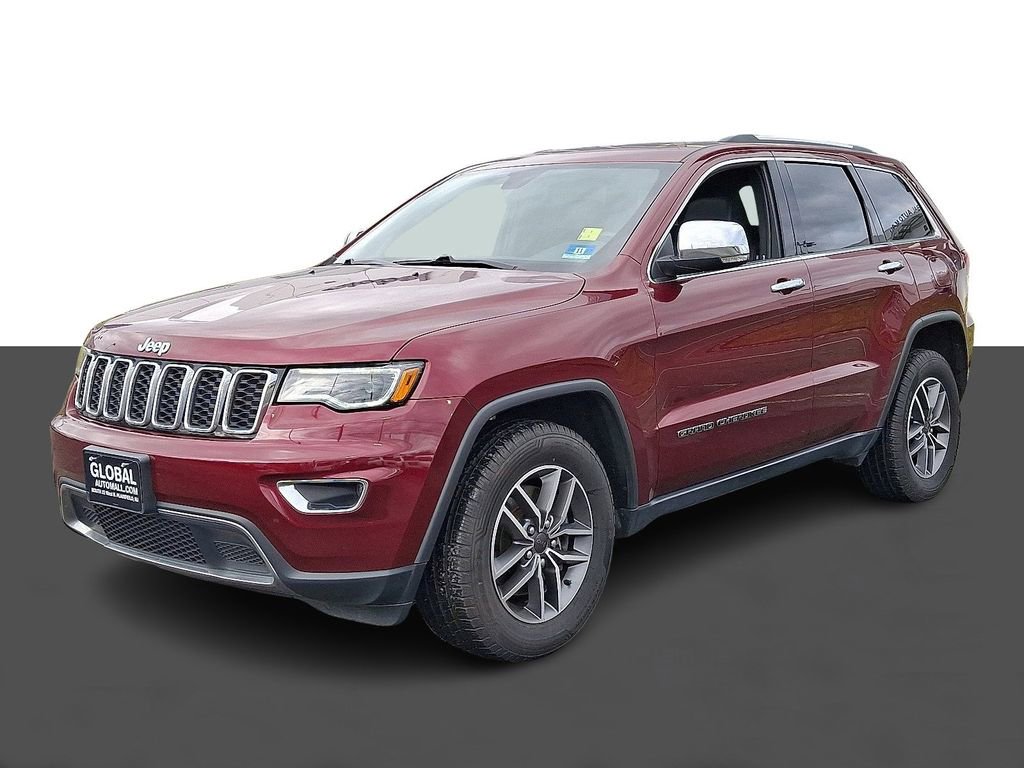 Used 2021 Jeep Grand Cherokee Limited w/ Premium Lighting Group image 3