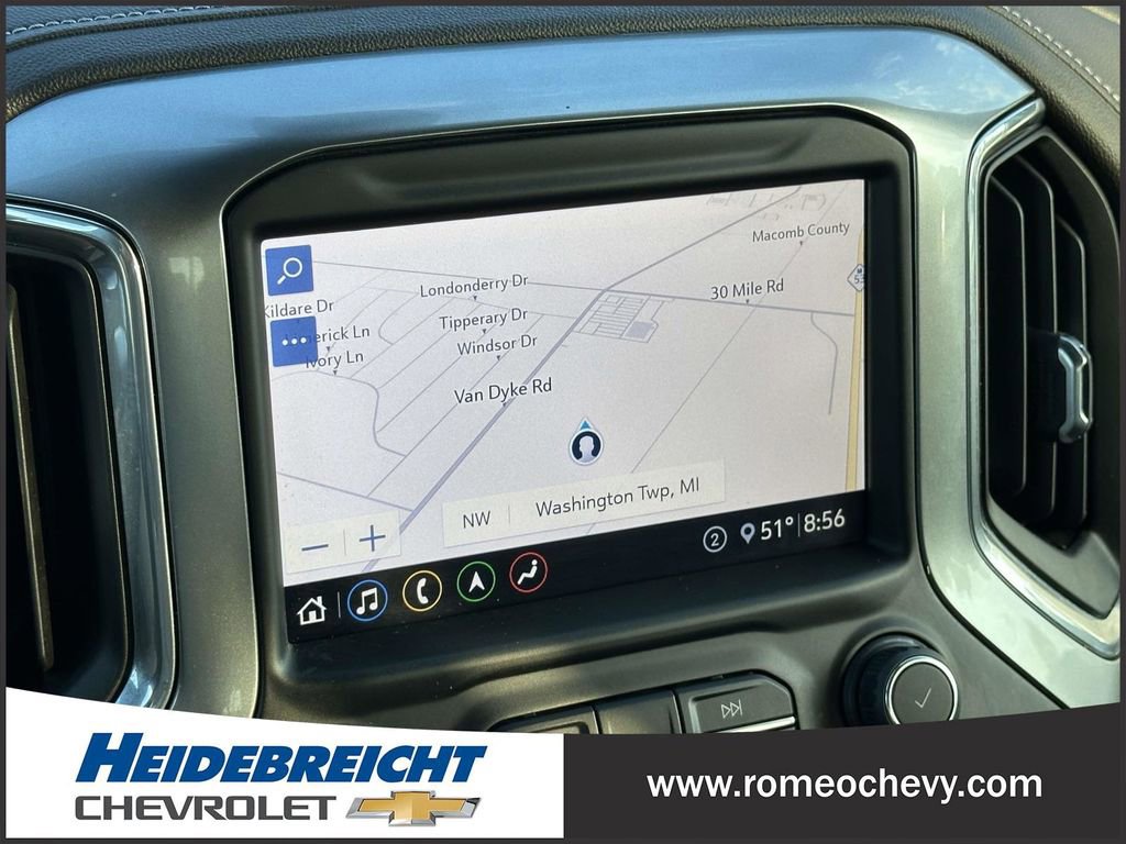 Used 2020 Chevrolet Silverado 2500 LTZ w/ LTZ Premium Package image 31