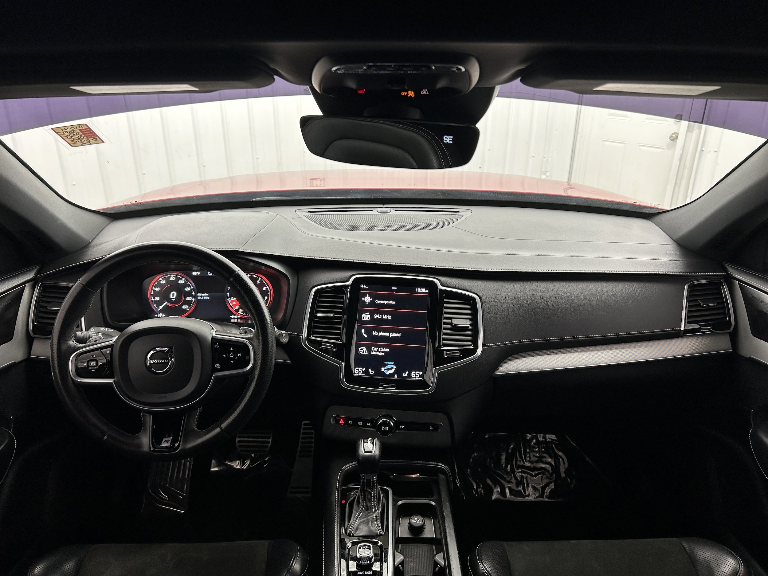 Used 2019 Volvo XC90 T6 R-Design w/ Protection Package AWD/4WD image 13