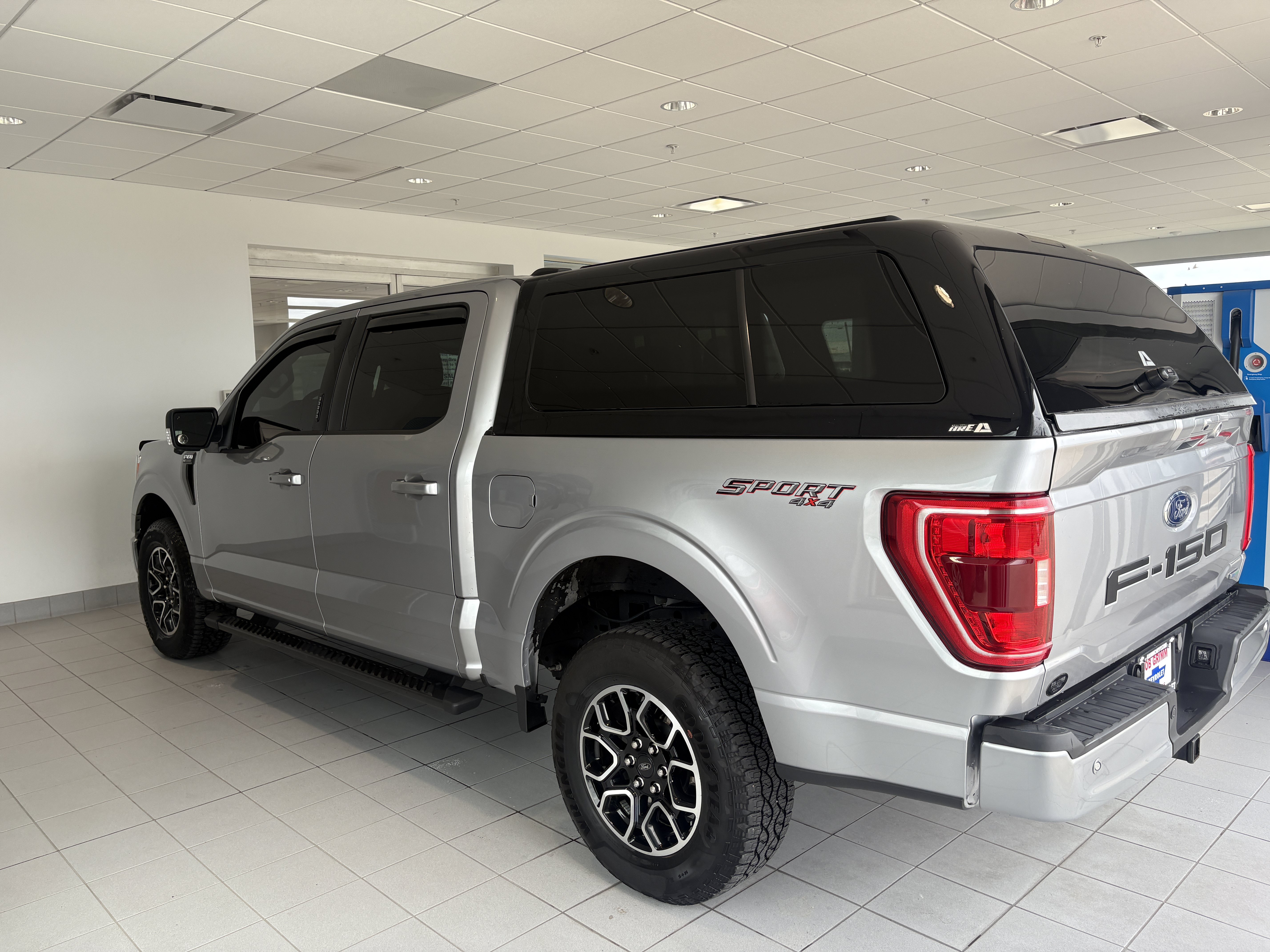 Used 2023 Ford F150 XLT w/ Equipment Group 302A High AWD/4WD image 7