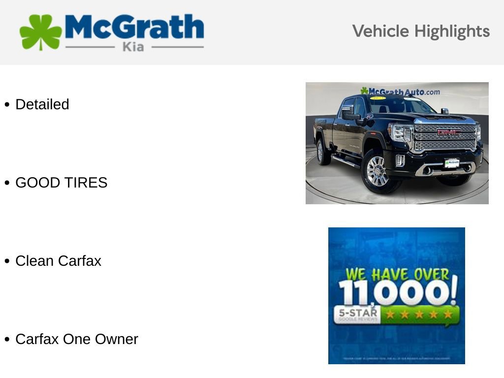 Used 2023 GMC Sierra 3500 Denali AWD/4WD image 5