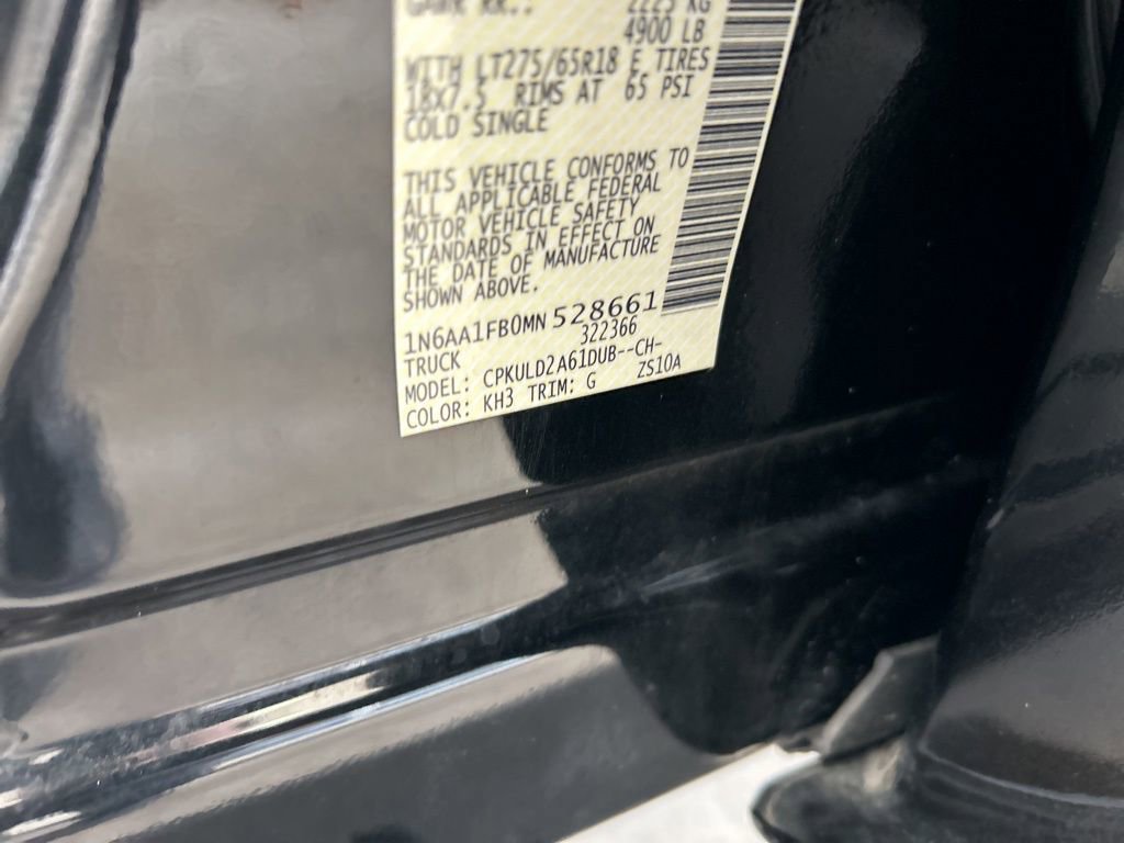 Used 2021 Nissan Titan PRO-4X w/ Pro-4x Convenience Package image 50