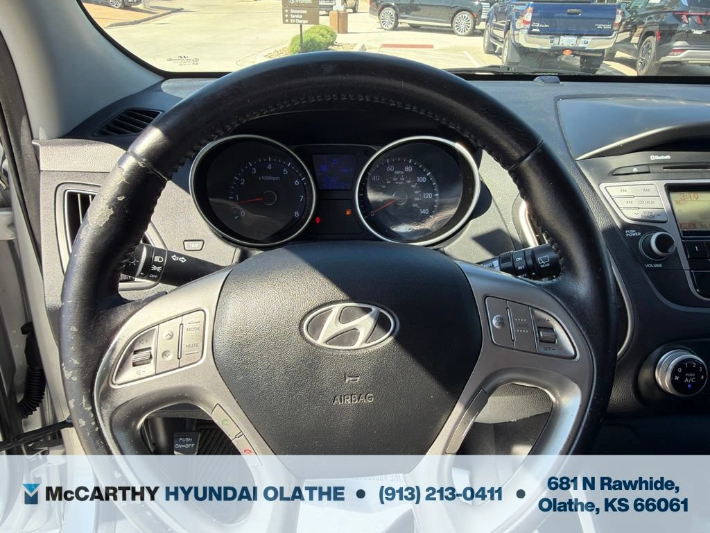 Used 2010 Hyundai Tucson GLS FWD image 6