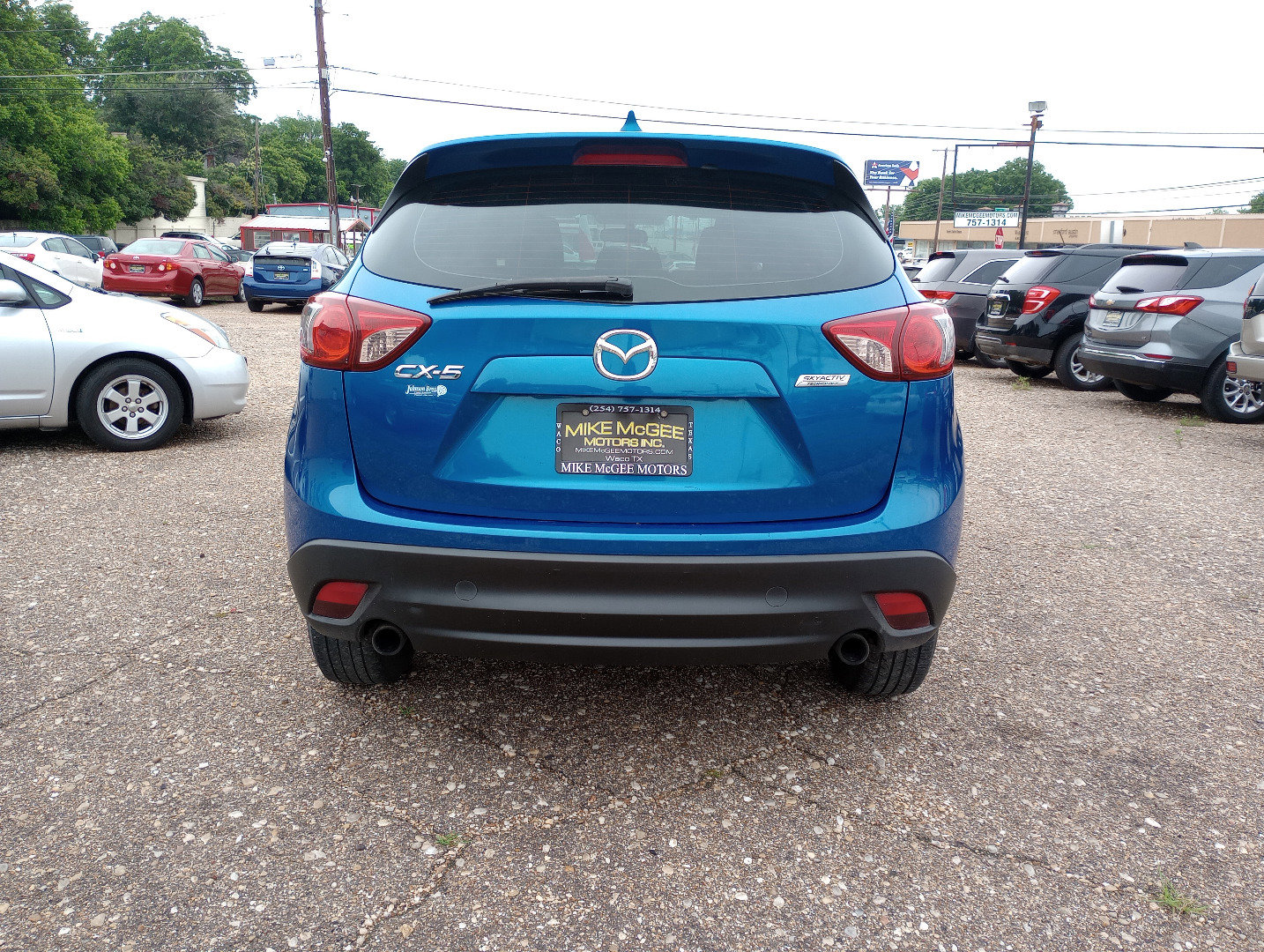 Used 2013 MAZDA CX-5 Sport w/ Bluetooth Audio Pkg image 6