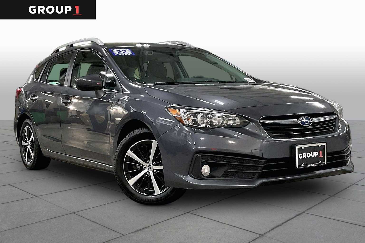 Used 2022 Subaru Impreza 2.0i Premium AWD/4WD image 3