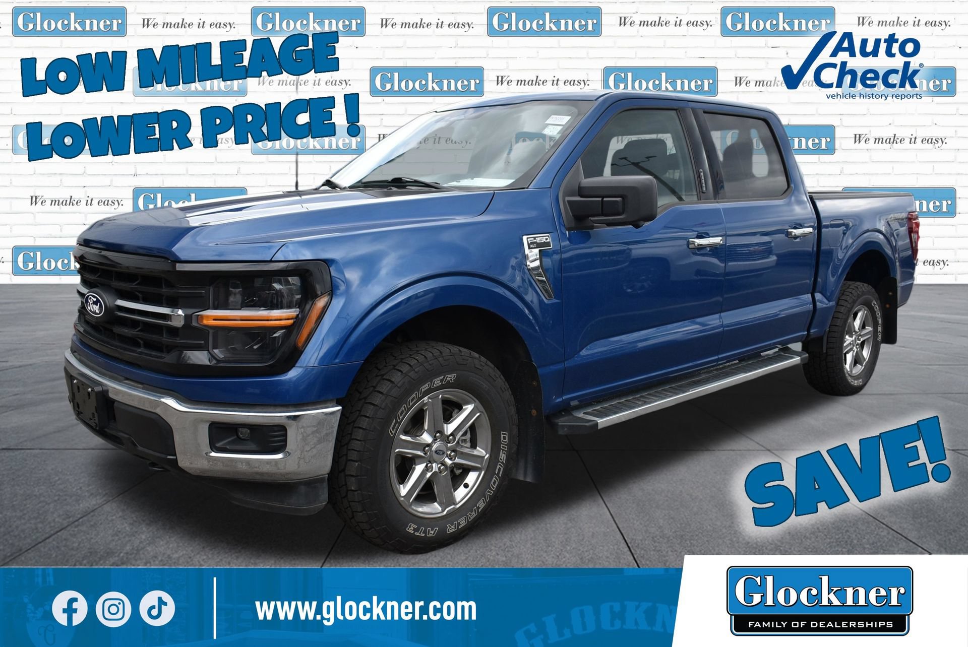 Used 2024 Ford F150 XLT AWD/4WD image 1