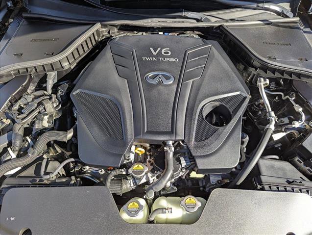 Used 2024 INFINITI Q50 Red Sport 400 w/ Black Opal Edition image 23