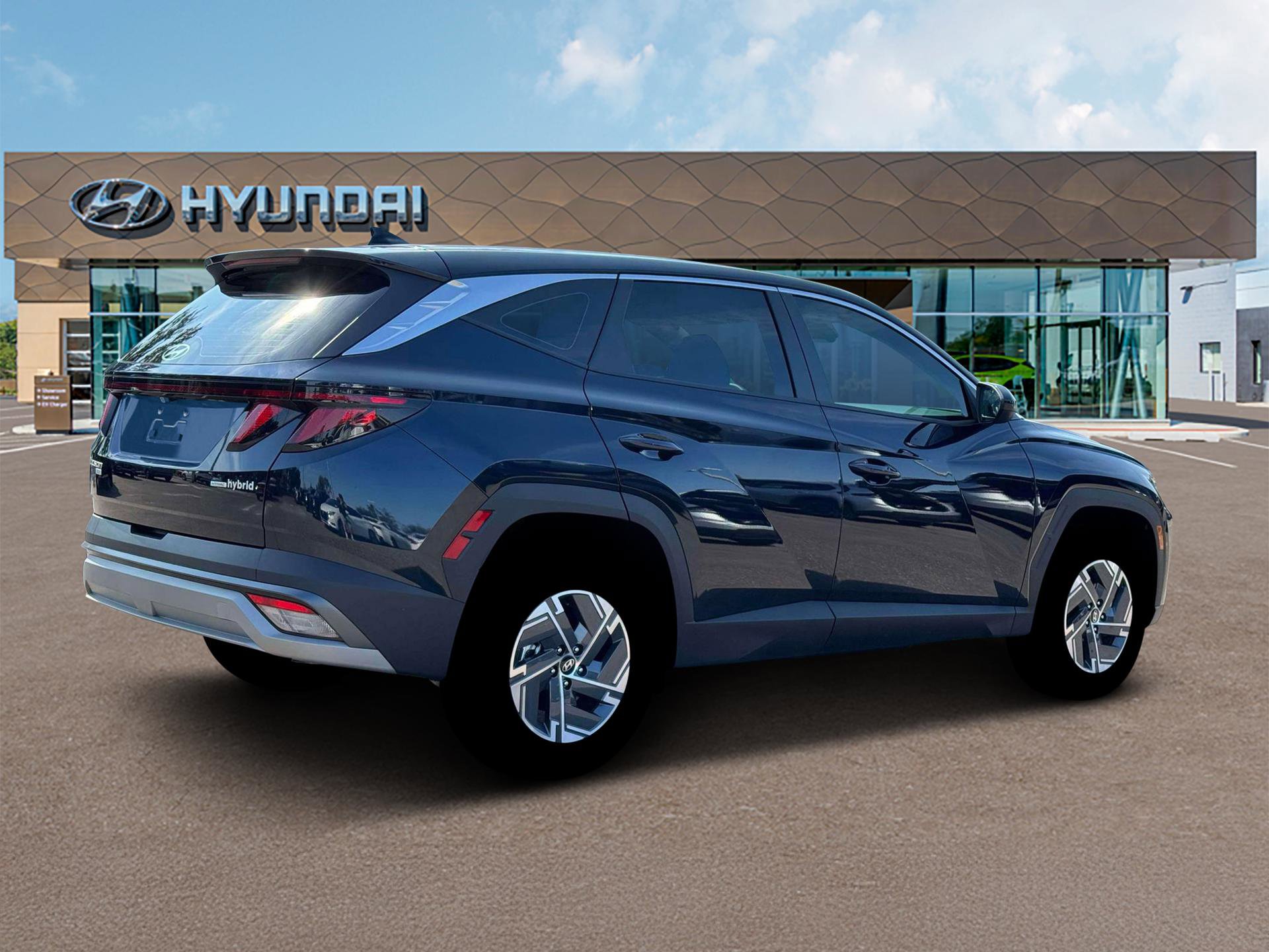 New 2026 Hyundai Tucson Blue SE image 8