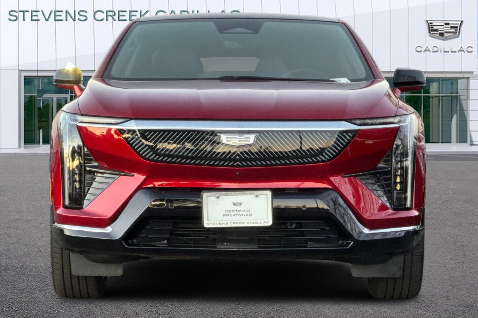 Certified 2025 Cadillac Optiq Luxury 1 image 8