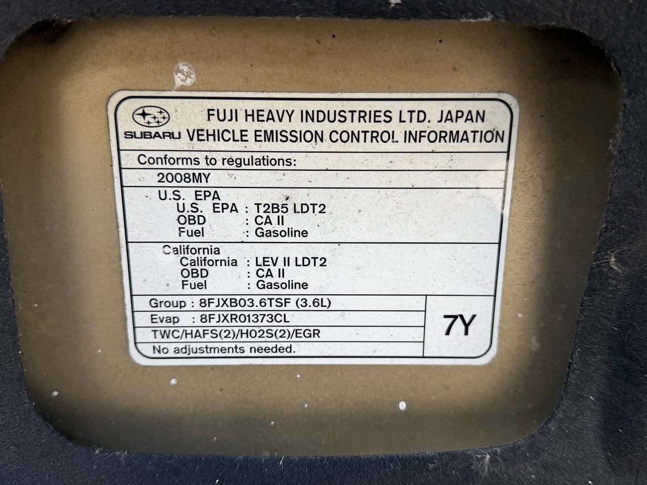 Used 2008 Subaru Tribeca Limited AWD/4WD image 42