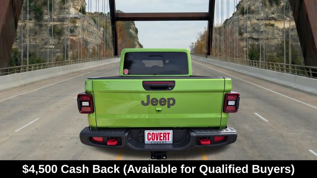 New 2026 Jeep Gladiator Rubicon AWD/4WD image 9