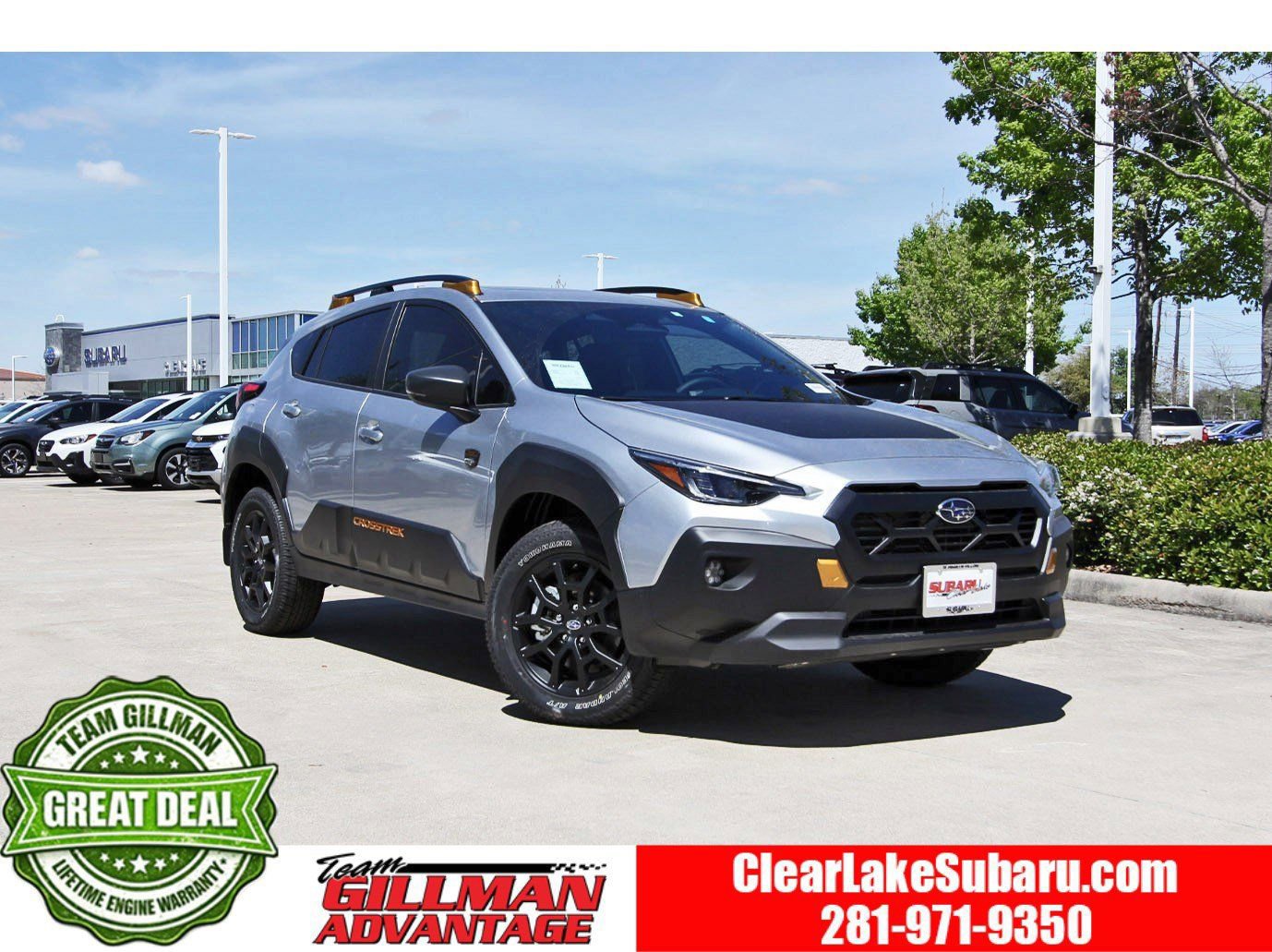 New 2026 Subaru Crosstrek 2.5i Wilderness image 1