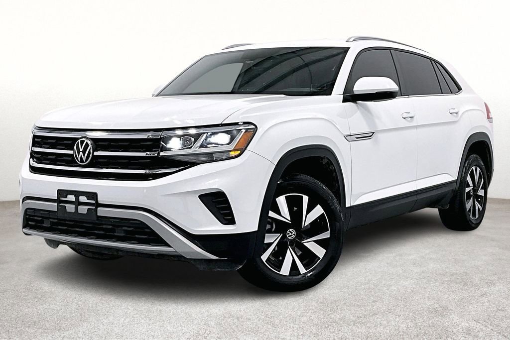Used 2021 Volkswagen Atlas Cross Sport SE FWD image 14