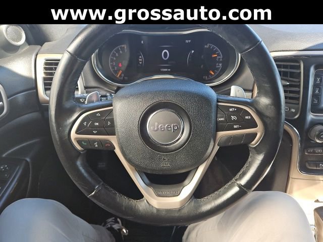 Used 2017 Jeep Grand Cherokee Laredo AWD/4WD image 16