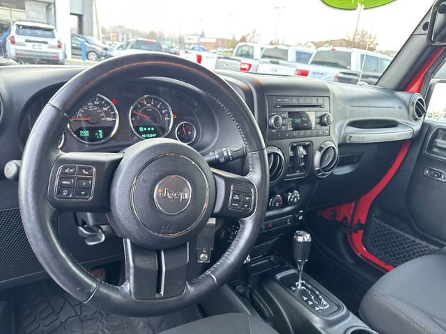 Used 2017 Jeep Wrangler Unlimited Sport w/ Quick Order Package 24S image 14