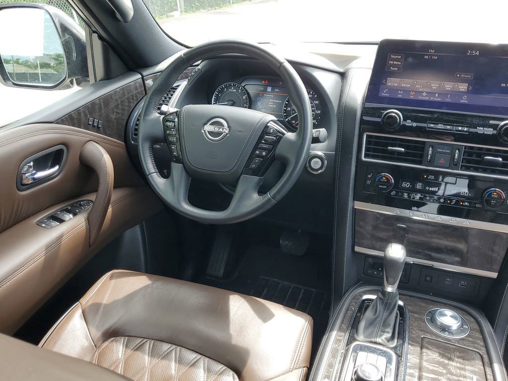 Used 2022 Nissan Armada Platinum w/ Captain's Chairs Package AWD/4WD image 17
