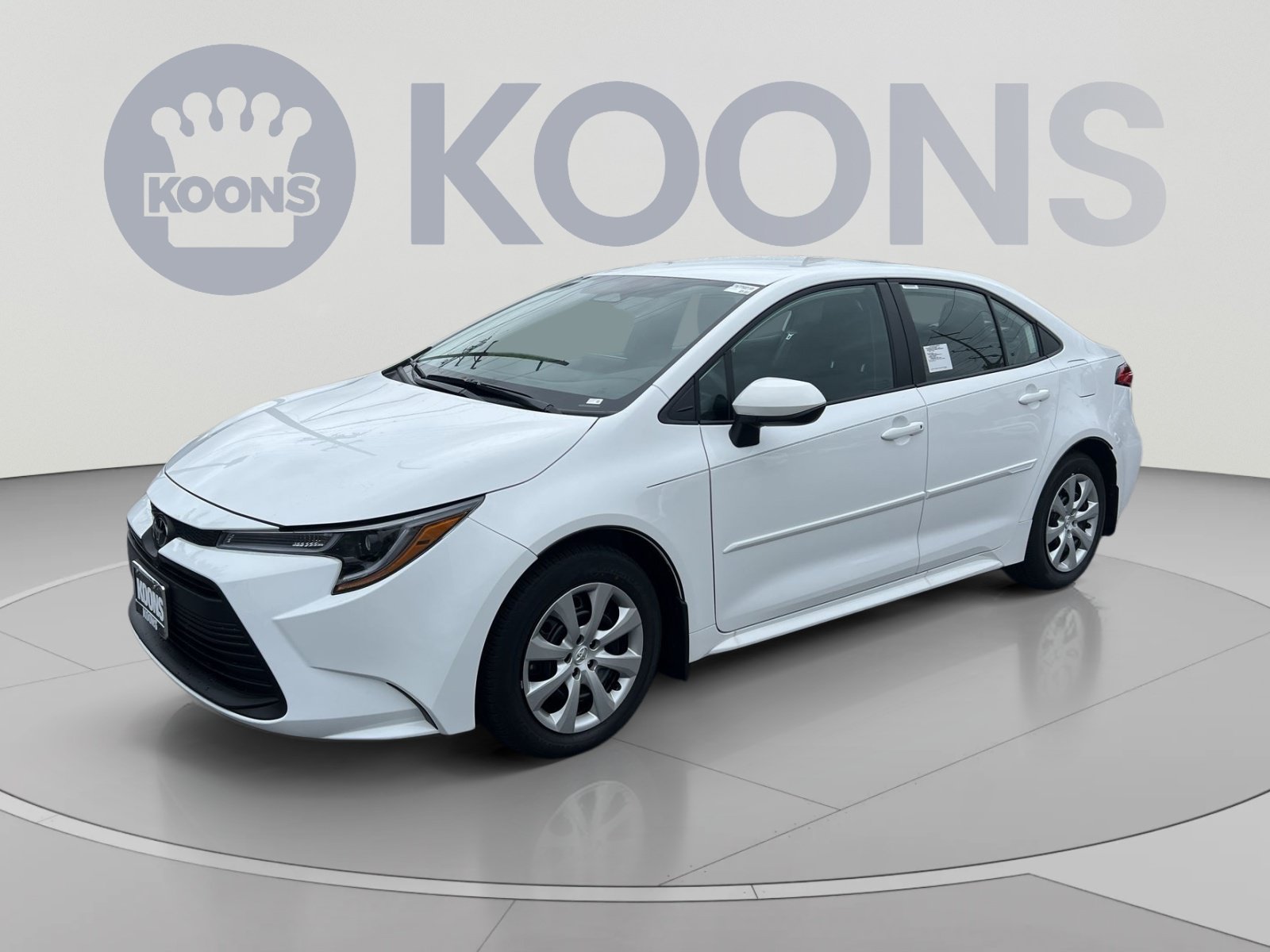 New 2026 Toyota Corolla LE