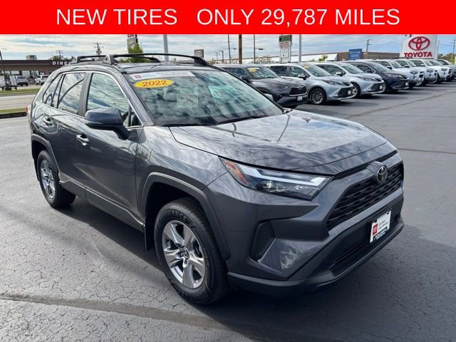 Used 2022 Toyota RAV4 XLE
