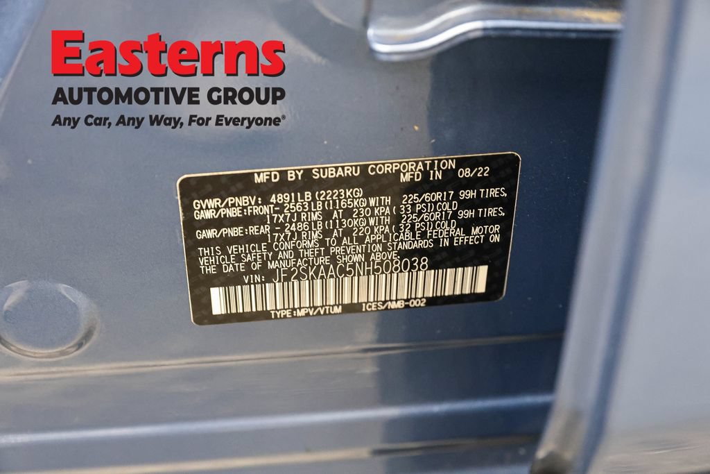 Used 2022 Subaru Forester AWD/4WD image 35