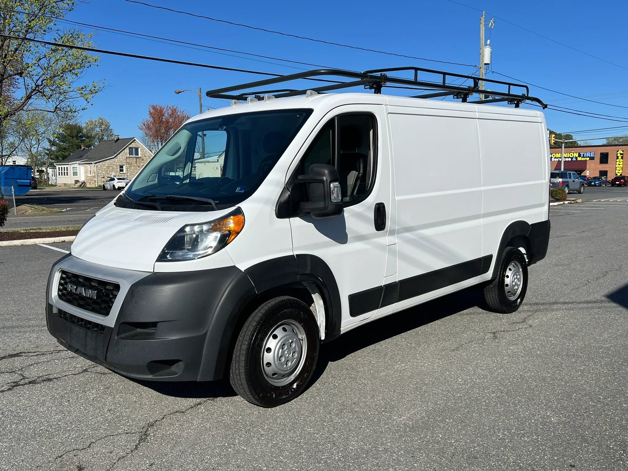 Used 2021 RAM ProMaster 1500 FWD image 3