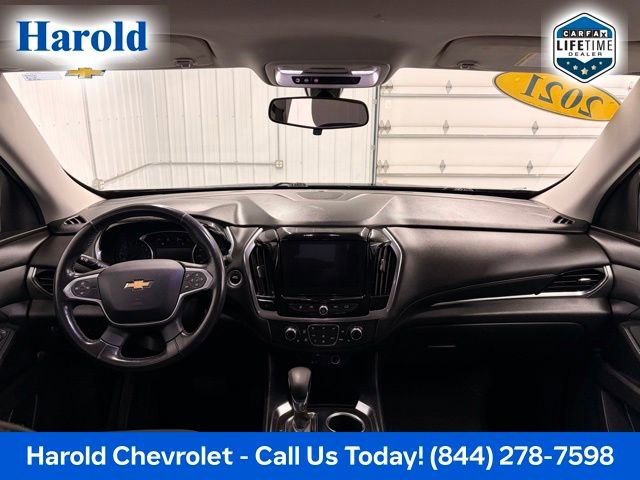 Used 2021 Chevrolet Traverse LT AWD/4WD image 14