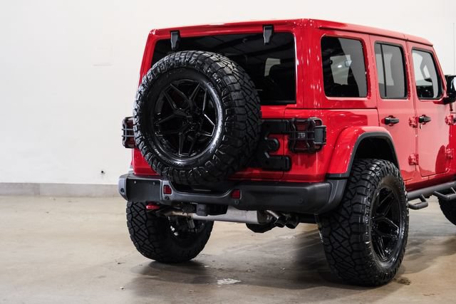 Used 2023 Jeep Wrangler Unlimited Rubicon 392 w/ Trailer Tow Package AWD/4WD image 38