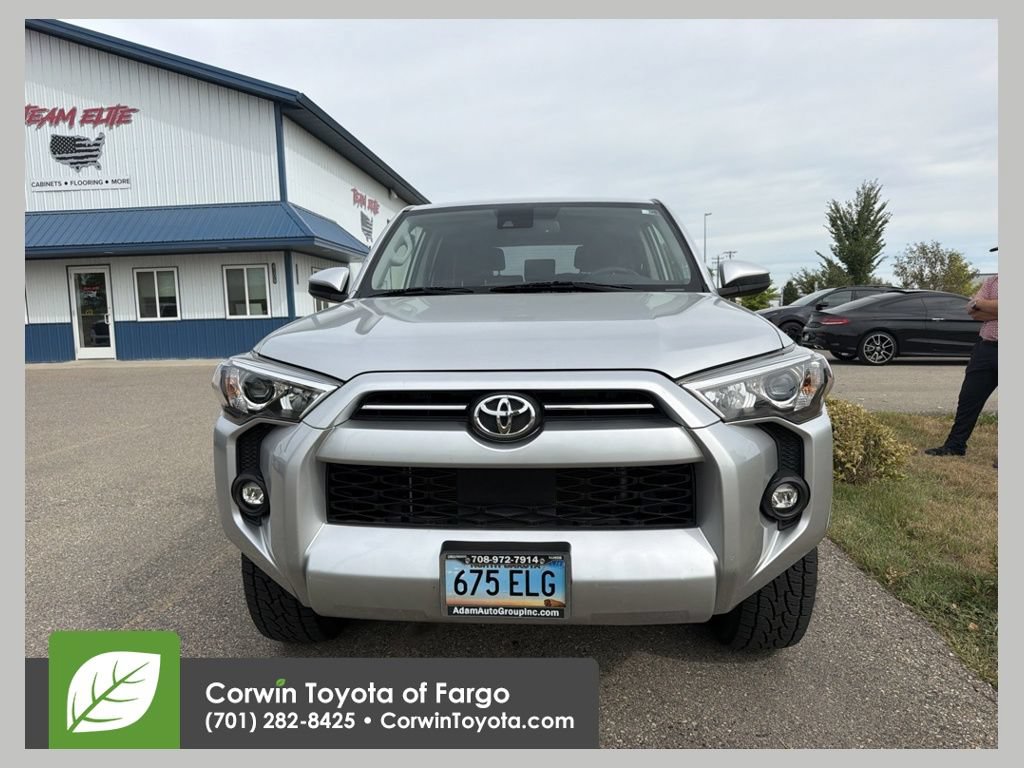 Used 2021 Toyota 4Runner SR5