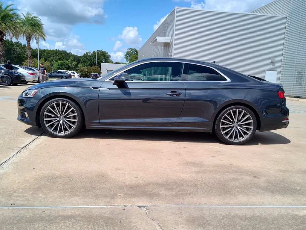 Used 2018 Audi A5 2.0T Premium Plus w/ Premium Plus AWD/4WD image 4